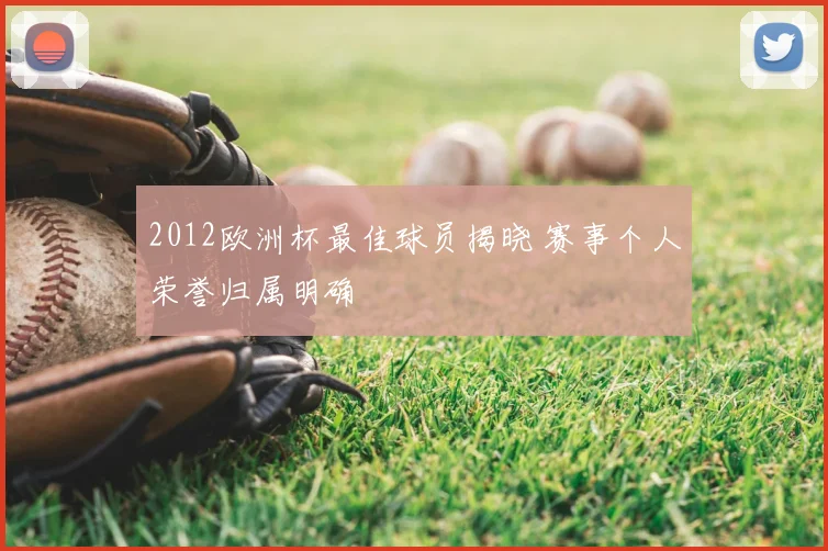 2012欧洲杯最佳球员揭晓 赛事个人荣誉归属明确